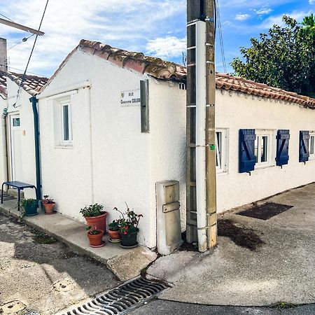 Maisonnette De Pecheur Chauffee Et Climatisee Port-la-Nouvelle Buitenkant foto