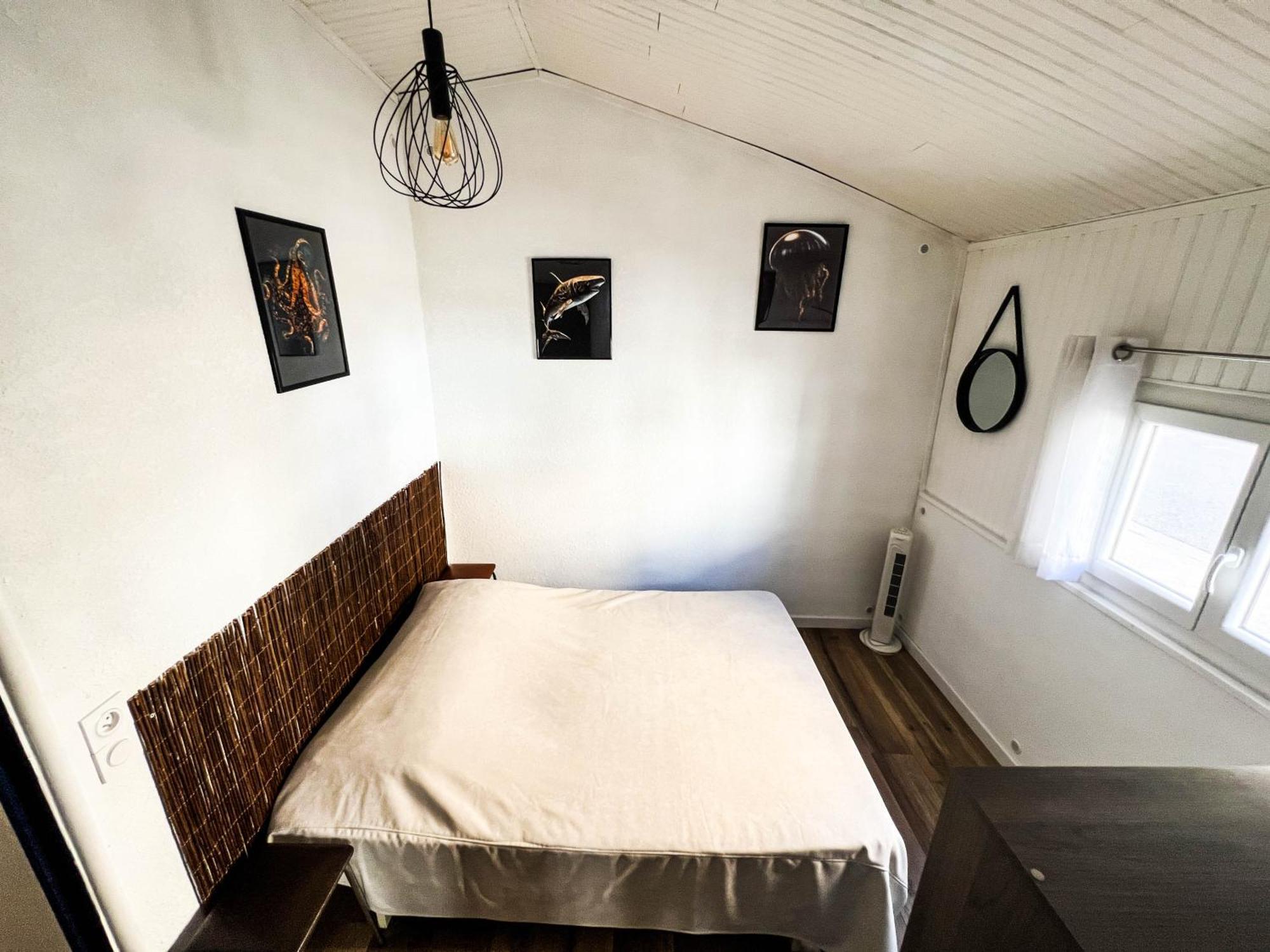 Maisonnette De Pecheur Chauffee Et Climatisee Port-la-Nouvelle Buitenkant foto