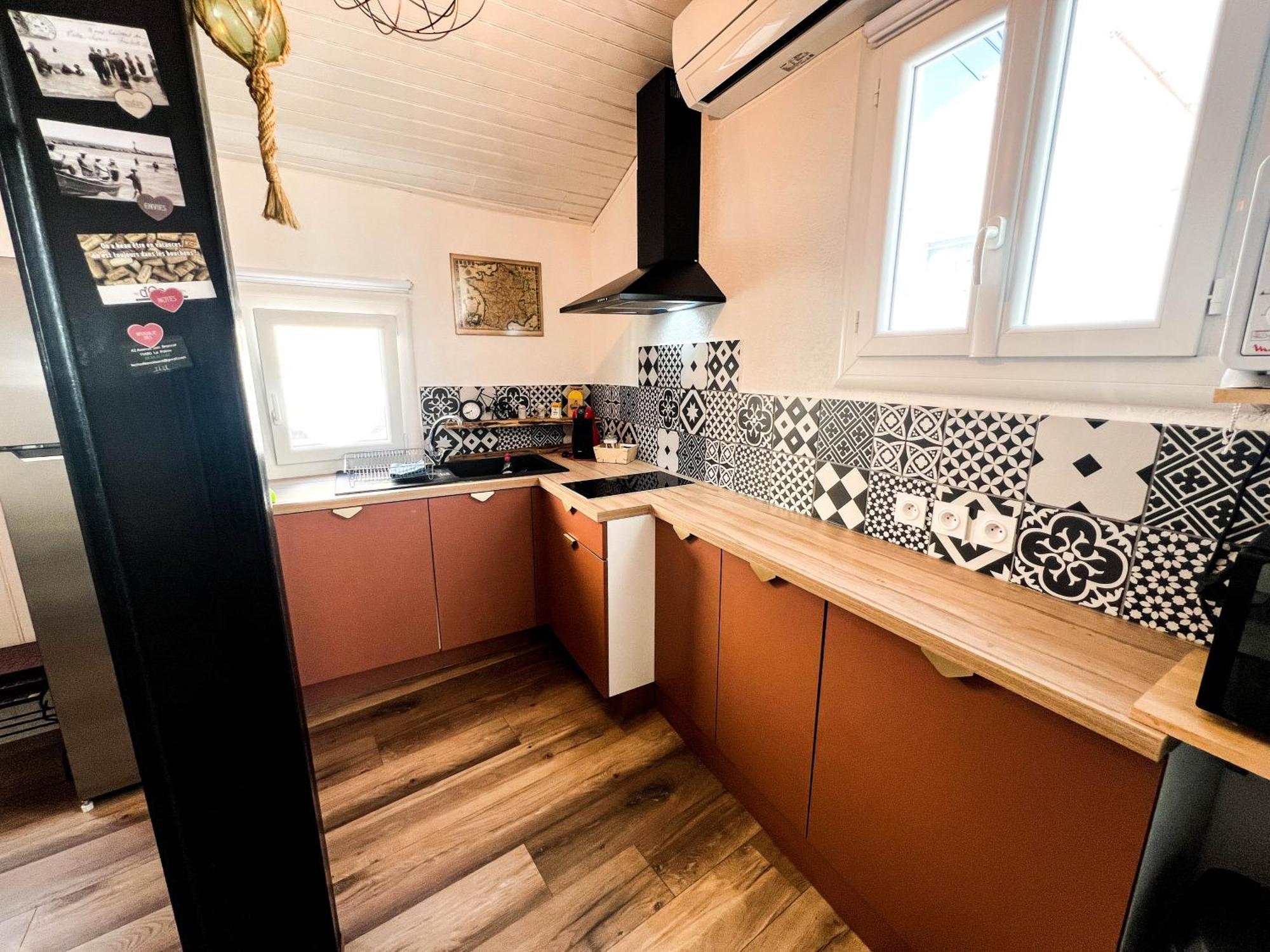 Maisonnette De Pecheur Chauffee Et Climatisee Port-la-Nouvelle Buitenkant foto